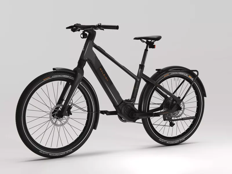 Raleigh Hockley Crossbar 2026 Electric Hybrid Bike - Coffee-2