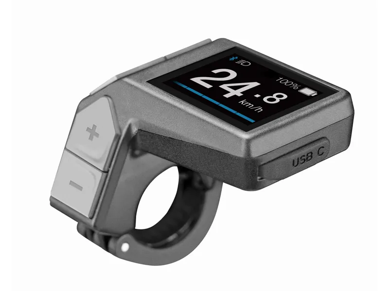 Giant RideControl Dash 2-In-1 LCD 5V E-Bike Controller - Black-1