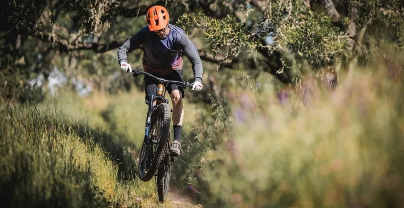 Marin Rift Zone EL XR 29er 2025 Electric Mountain Bike - Tan Brown-5