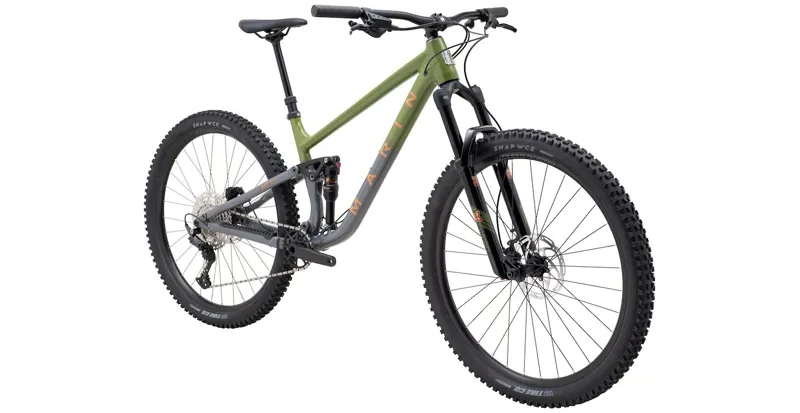 Marin Rift Zone 1 29er 2025 Full Suspension Mountain Bike - Green/Grey-1