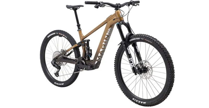 Marin Rift Zone EL XR 29er 2025 Electric Mountain Bike - Tan Brown-1