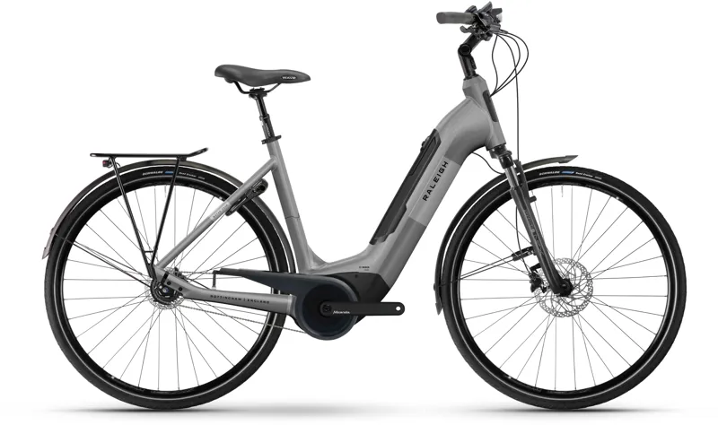 Raligh Motus Tour Hub LTD 2025 Electric Hybrid Bike - Grey