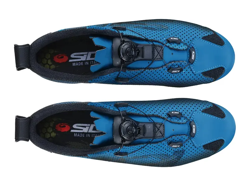 Sidi Tri-Sixty Triathlon Shoes - Petrol-3