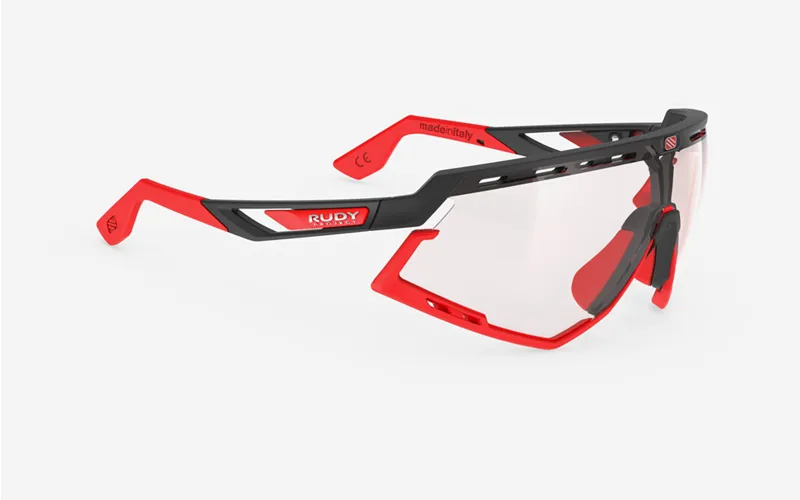 Rudy Project Defender ImpactX PH Sunglasses - Black/Red/2Red
