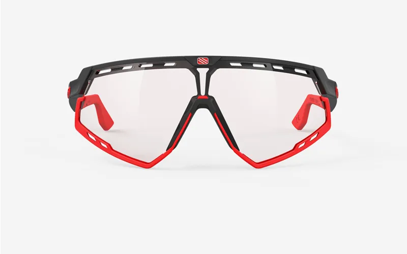 Rudy Project Defender ImpactX PH Sunglasses - Black/Red/2Red-1