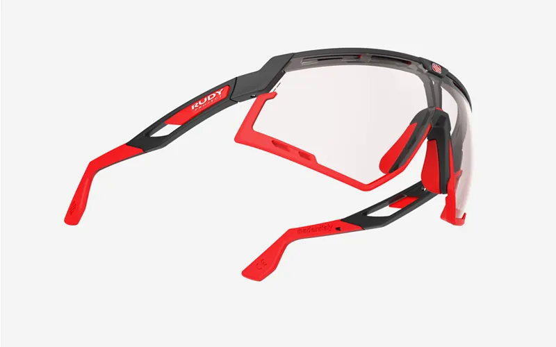 Rudy Project Defender ImpactX PH Sunglasses - Black/Red/2Red-2