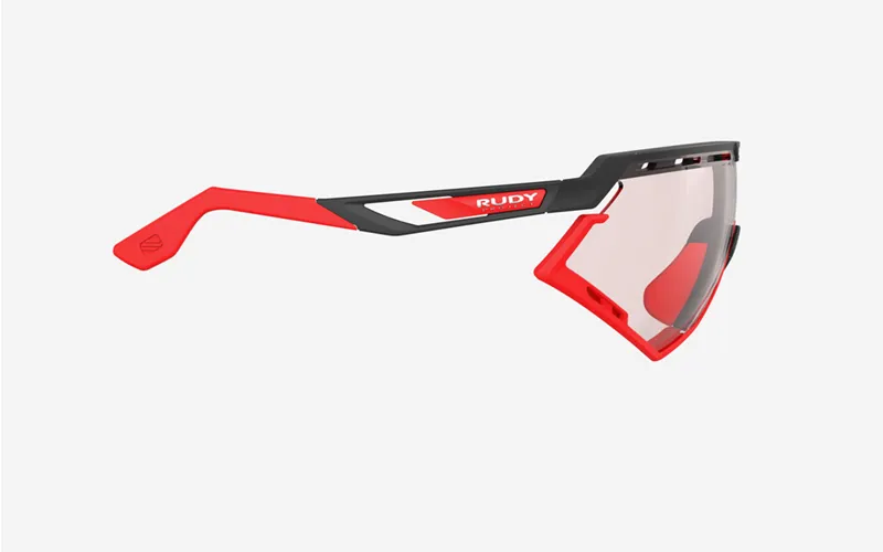 Rudy Project Defender ImpactX PH Sunglasses - Black/Red/2Red-3