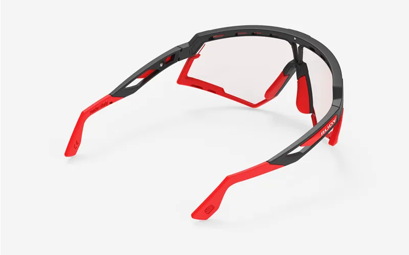 Rudy Project Defender ImpactX PH Sunglasses - Black/Red/2Red-4