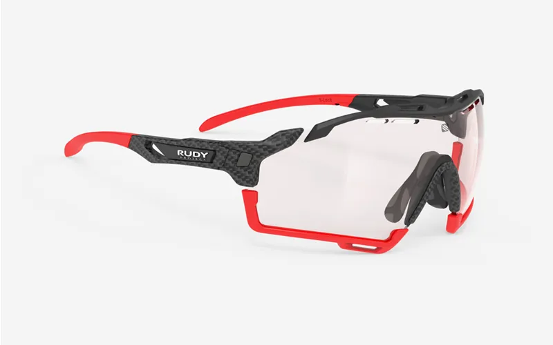 Rudy Project Cutline ImpactX PH Sunglasses - Carbonium/2Red