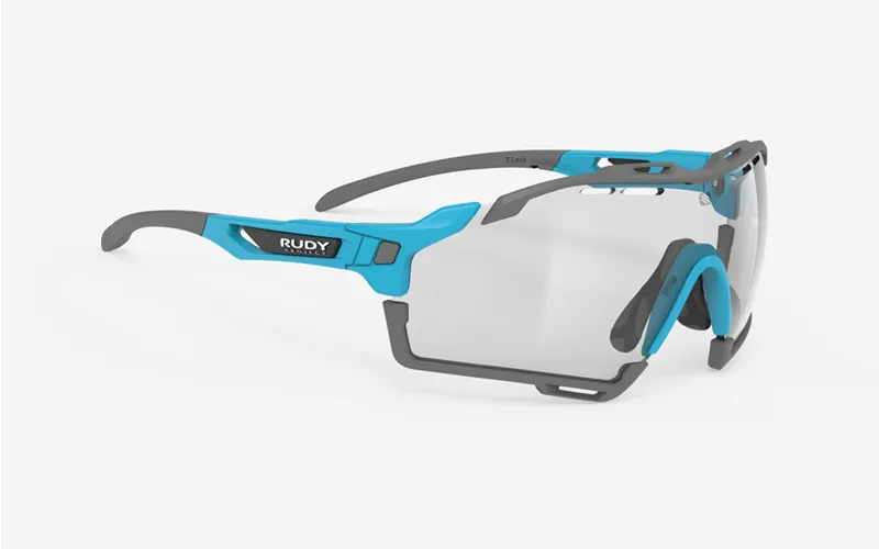 Rudy Project Cutline ImpactX PH Sunglasses - Lagoon/2Laser Black
