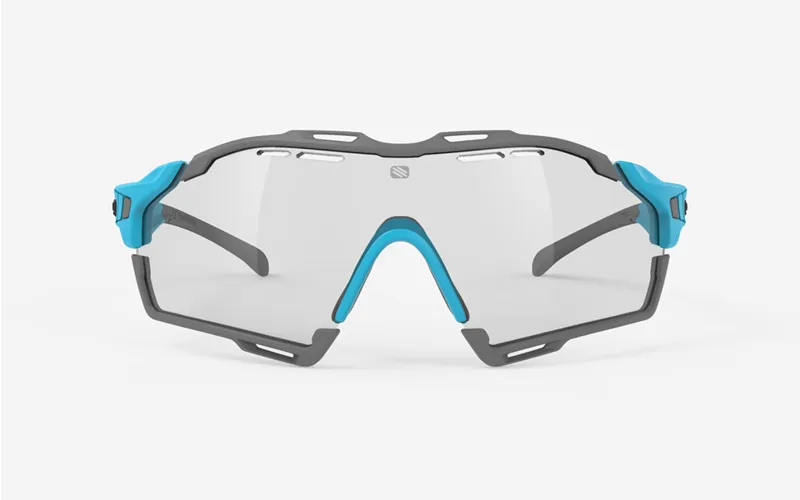 Rudy Project Cutline ImpactX PH Sunglasses - Lagoon/2Laser Black-1