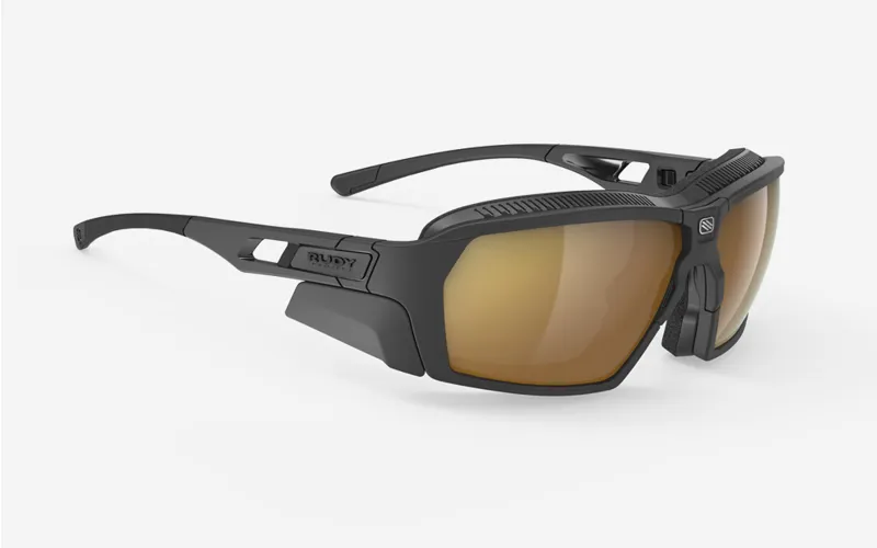 Rudy Project Agent Q ImpactX PH Sunglasses - Black/2Laser Crimson