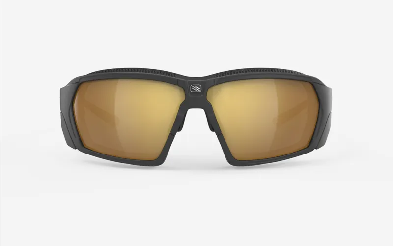 Rudy Project Agent Q ImpactX PH Sunglasses - Black/2Laser Crimson-1