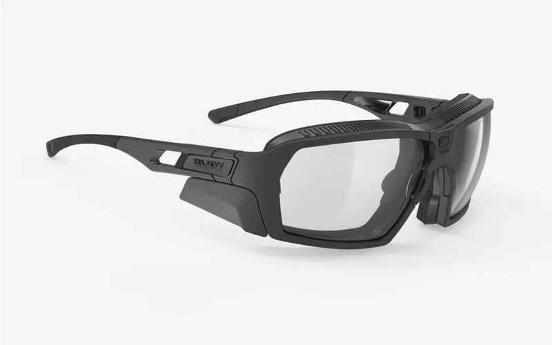 Rudy Project Agent Q ImpactX PH Stealth Sunglasses - Black/2Black