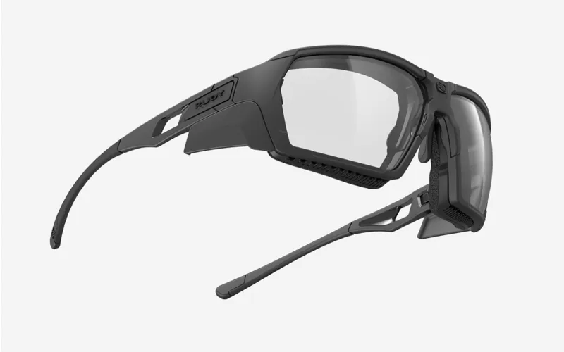 Rudy Project Agent Q ImpactX PH Stealth Sunglasses - Black/2Black-2