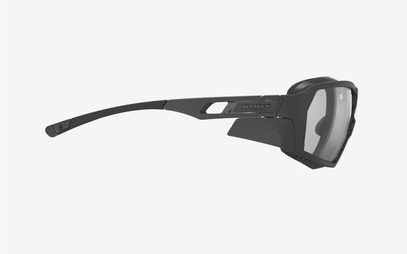 Rudy Project Agent Q ImpactX PH Stealth Sunglasses - Black/2Black-3