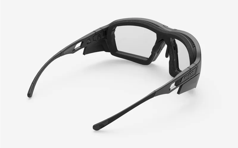Rudy Project Agent Q ImpactX PH Stealth Sunglasses - Black/2Black-4