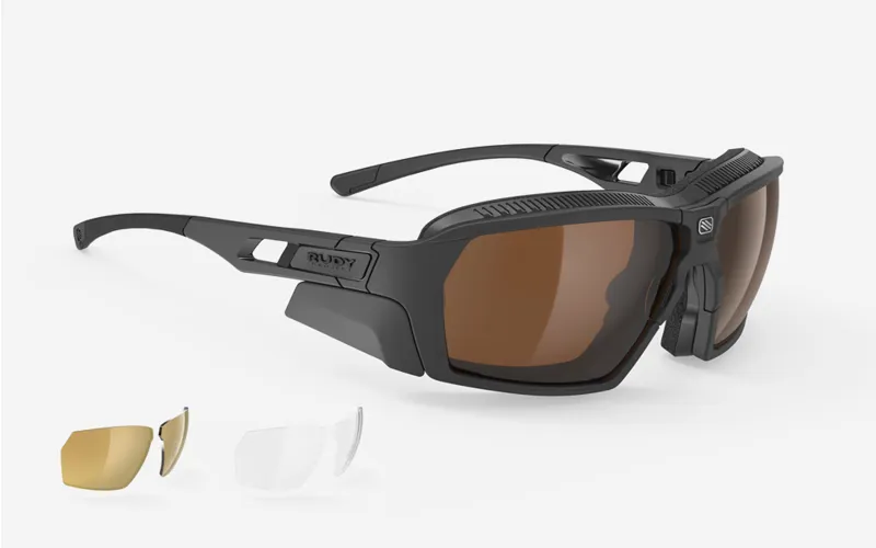 Rudy Project Agent Q RP Optics Sunglasses - Black/Hi-Altitude