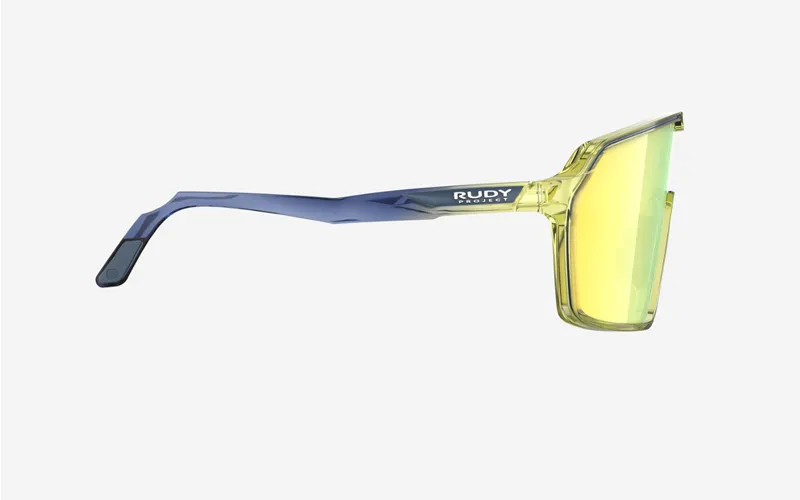 Rudy Project Spinshield RP Optics Sunglasses - Blue/Apple Green/Yellow-3