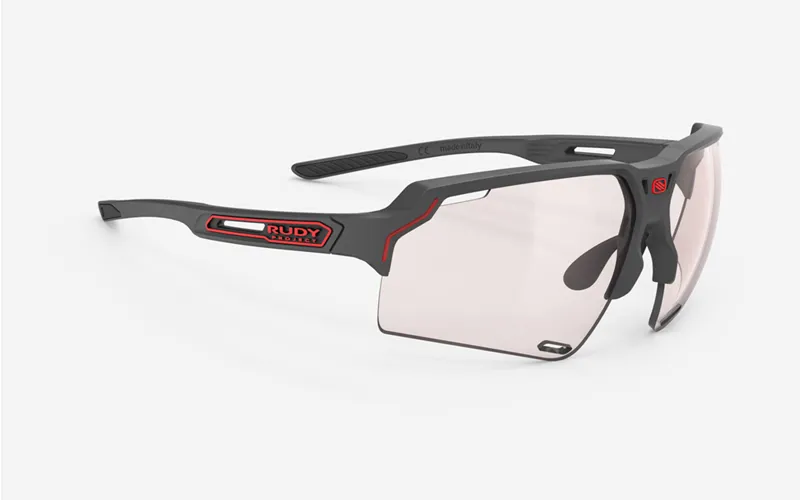 Rudy Project Deltabeat ImpactX PH Sunglasses - Charcoal/2Red