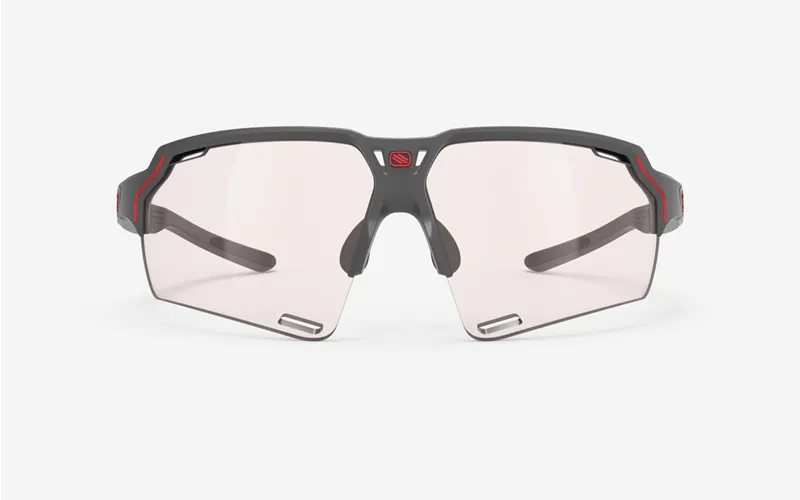 Rudy Project Deltabeat ImpactX PH Sunglasses - Charcoal/2Red-1