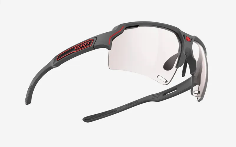 Rudy Project Deltabeat ImpactX PH Sunglasses - Charcoal/2Red-2
