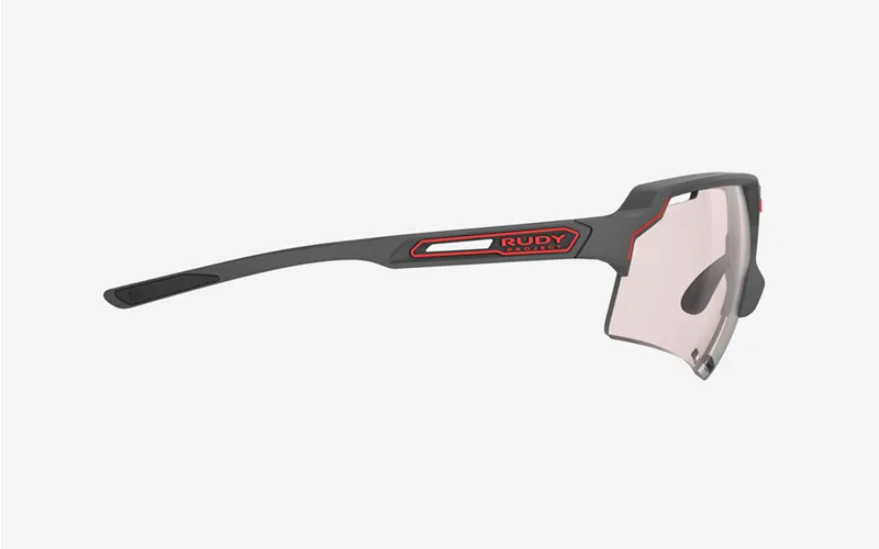Rudy Project Deltabeat ImpactX PH Sunglasses - Charcoal/2Red-3