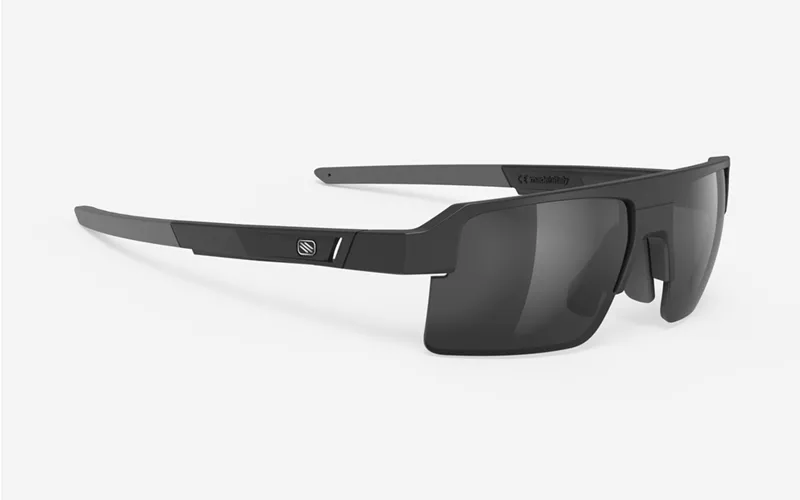 Rudy Project Sirius RP Optics Sunglasses - Matte Black/Smoke Black