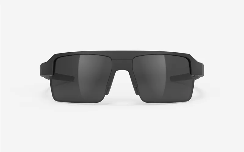 Rudy Project Sirius RP Optics Sunglasses - Matte Black/Smoke Black-1