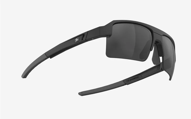 Rudy Project Sirius RP Optics Sunglasses - Matte Black/Smoke Black-2
