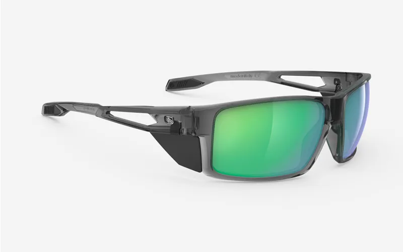 Rudy Project Nyad RP Optics Sunglasses - Ash/Multilaser Green