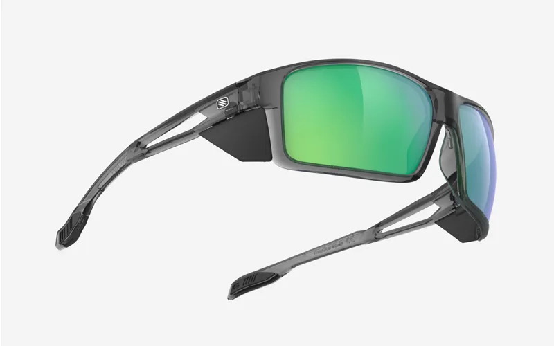 Rudy Project Nyad RP Optics Sunglasses - Ash/Multilaser Green-2
