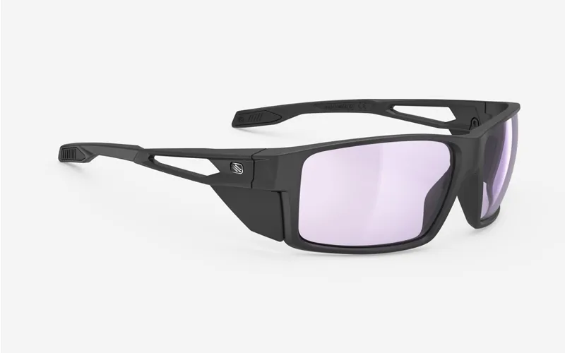 Rudy Project Nyad ImpactX PH Sunglasses - Black/2Laser Purple