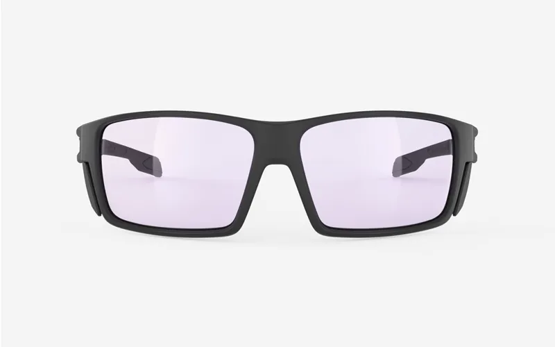 Rudy Project Nyad ImpactX PH Sunglasses - Black/2Laser Purple-1