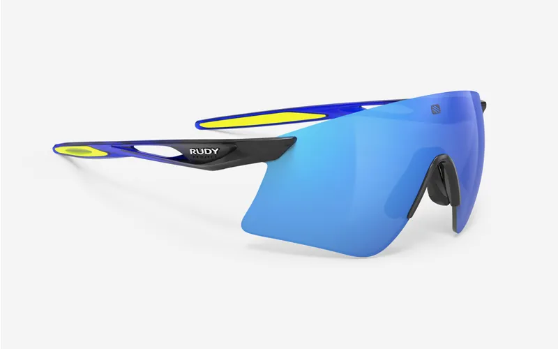 Rudy Project Astral S Polar 3FX Sunglasses Black/Blue/Muitilaser Blue