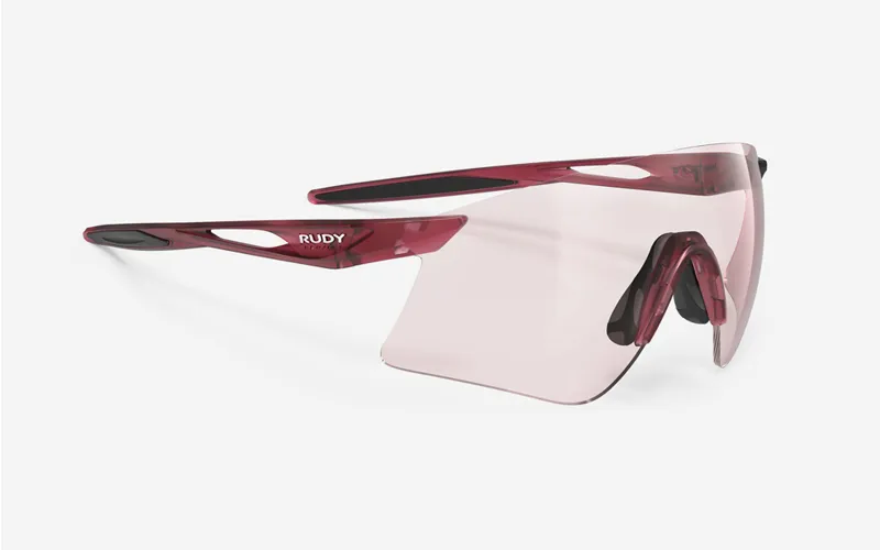 Rudy Project Astral S ImpactX PH Sunglasses - Frozen/Cherry/2Red