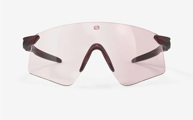 Rudy Project Astral S ImpactX PH Sunglasses - Frozen/Cherry/2Red-1