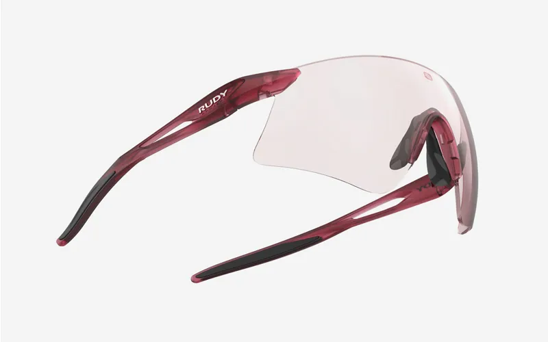Rudy Project Astral S ImpactX PH Sunglasses - Frozen/Cherry/2Red-2