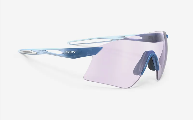 Rudy Project Astral S ImpactX PH Sunglasses - Blue Avio SK/2Laser Purple