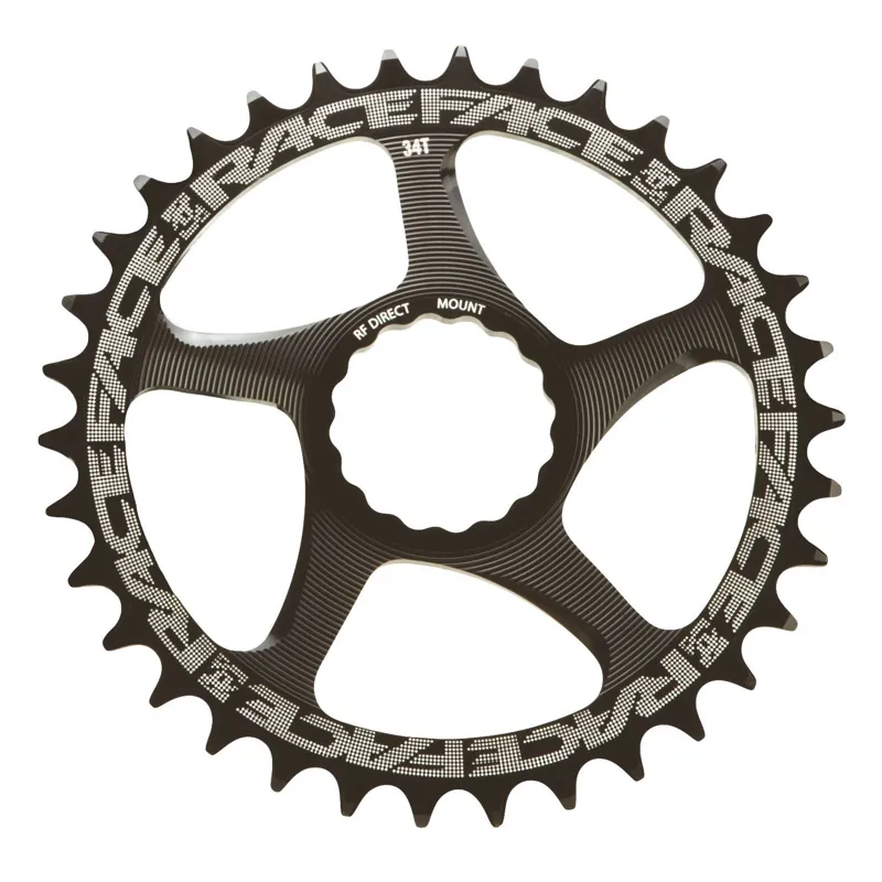 Race Face Direct Mount Narrow/Wide Single Chainring - Black