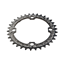 Race Face Narrow/Wide Single 104 BCD Chainring - Black