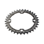 Race Face Narrow/Wide Single 104 BCD Chainring - Matte Black