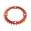 Race Face Narrow/Wide Single 104 BCD Chainring - Orange