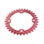 Race Face Narrow/Wide Single 104 BCD Chainring - Red