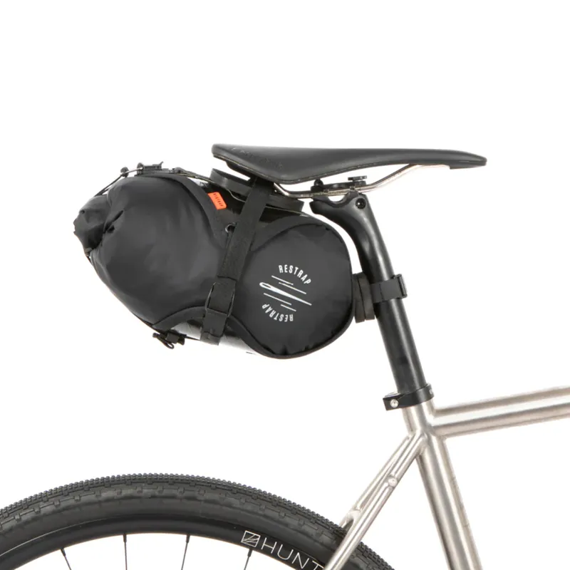 Restrap Race Saddle Bag - 7 Litres - Black