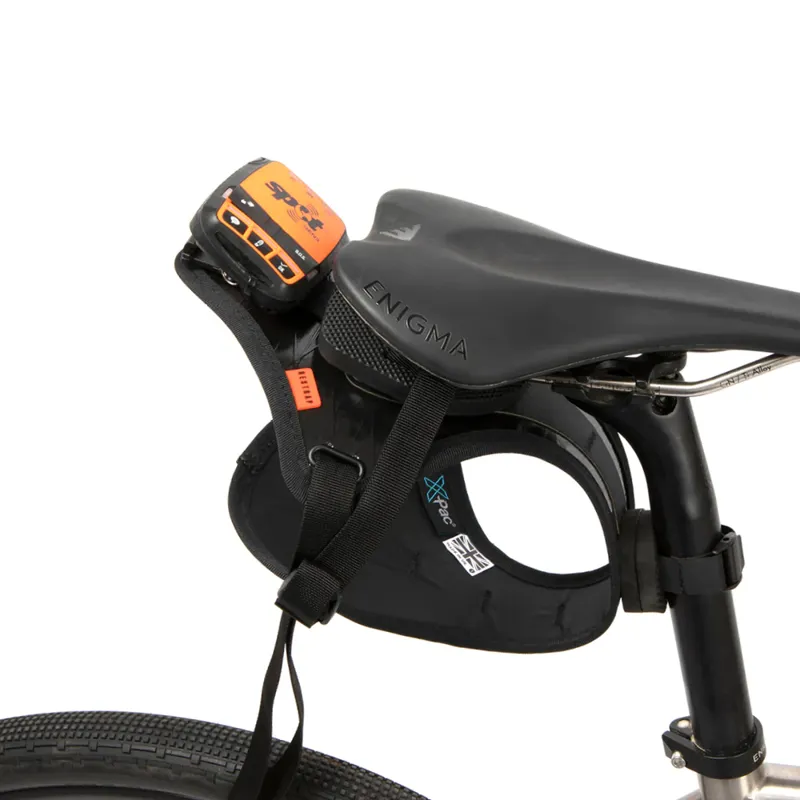 Restrap Race Saddle Bag - 7 Litres - Black-6