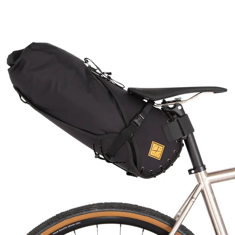 Restrap Saddle Bag - 14 Litres - Black