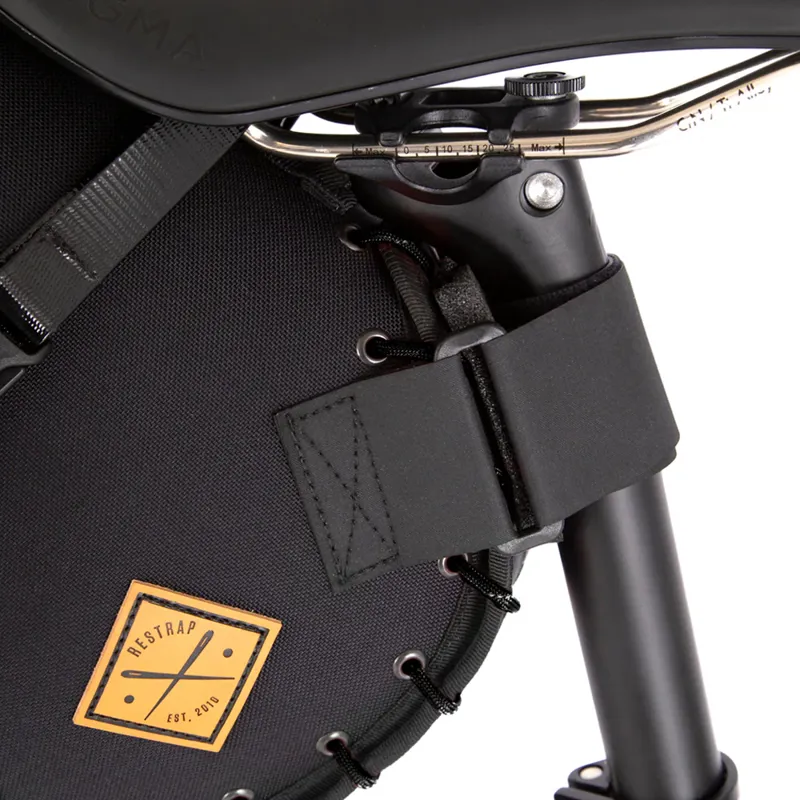 Restrap Saddle Bag - 14 Litres - Black-5