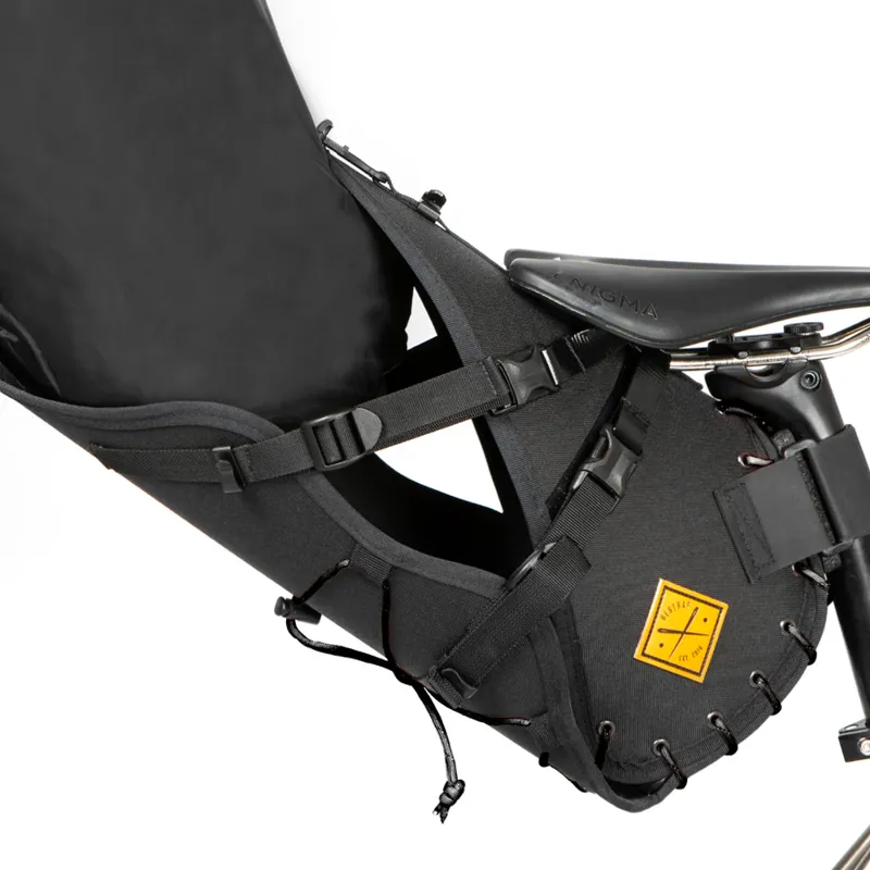 Restrap Saddle Bag - 18 Litres - Black-1