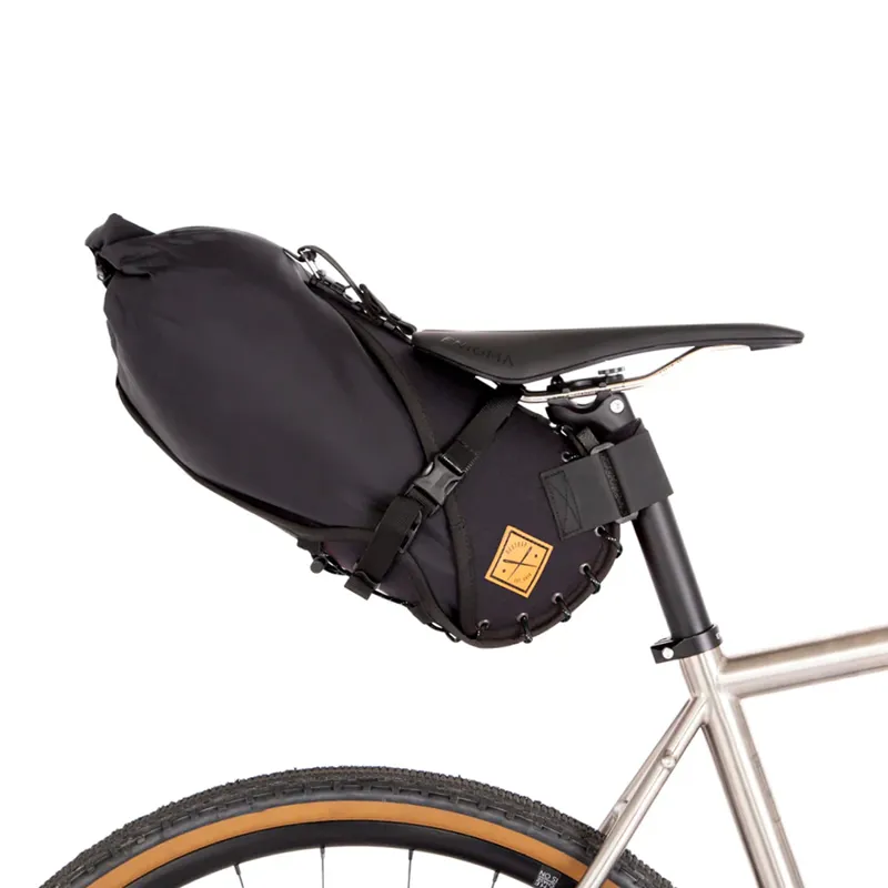 Restrap Saddle Bag - 8 Litres - Black